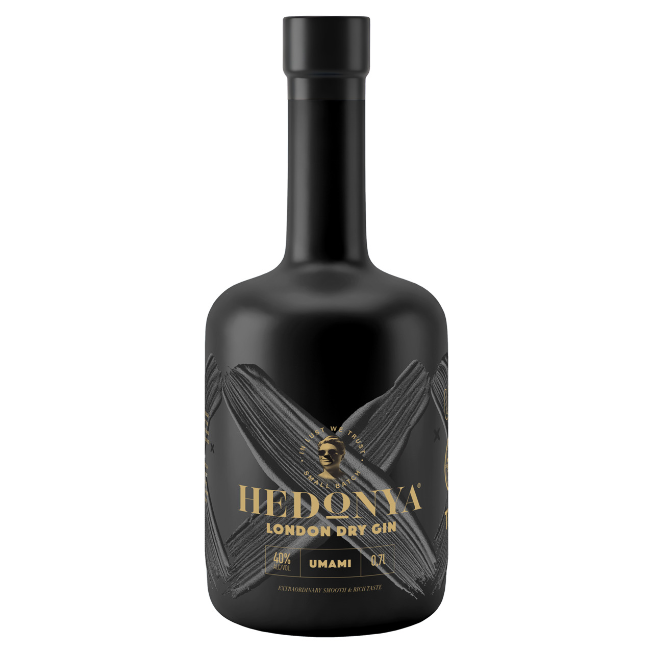 HEDONYA UMAMI LONDON DRY GIN 40% Image