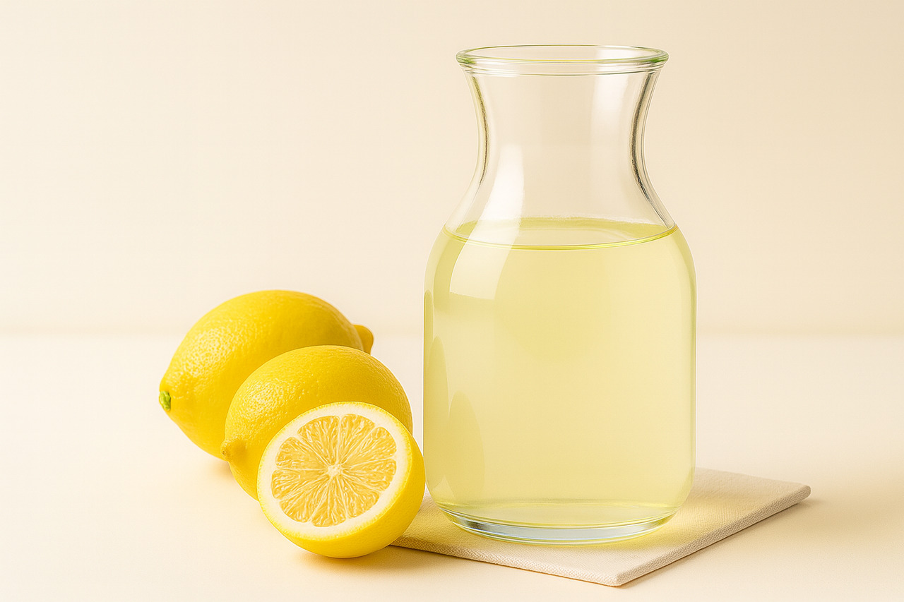 Lemon Juice Concentrate clear 400 GPL & 500 GPL Image