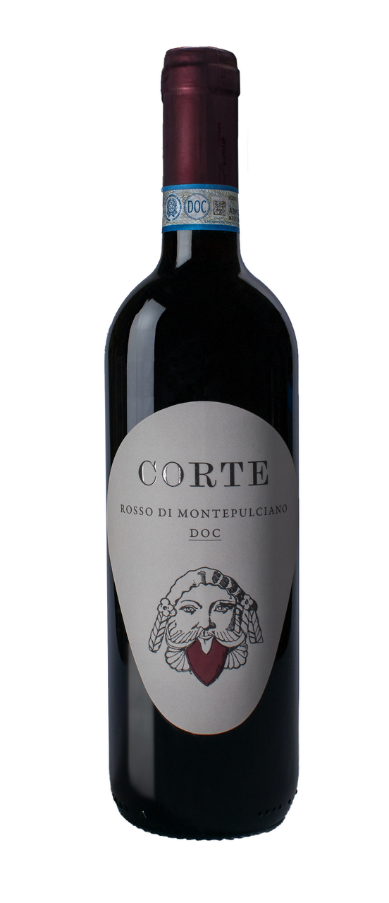 Vino Rosso di Montepulciano CORTE D.O.C. 2020 Image