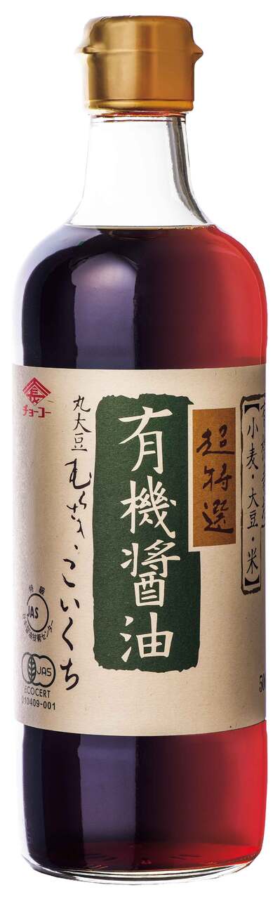 有機醤油こいくち Image