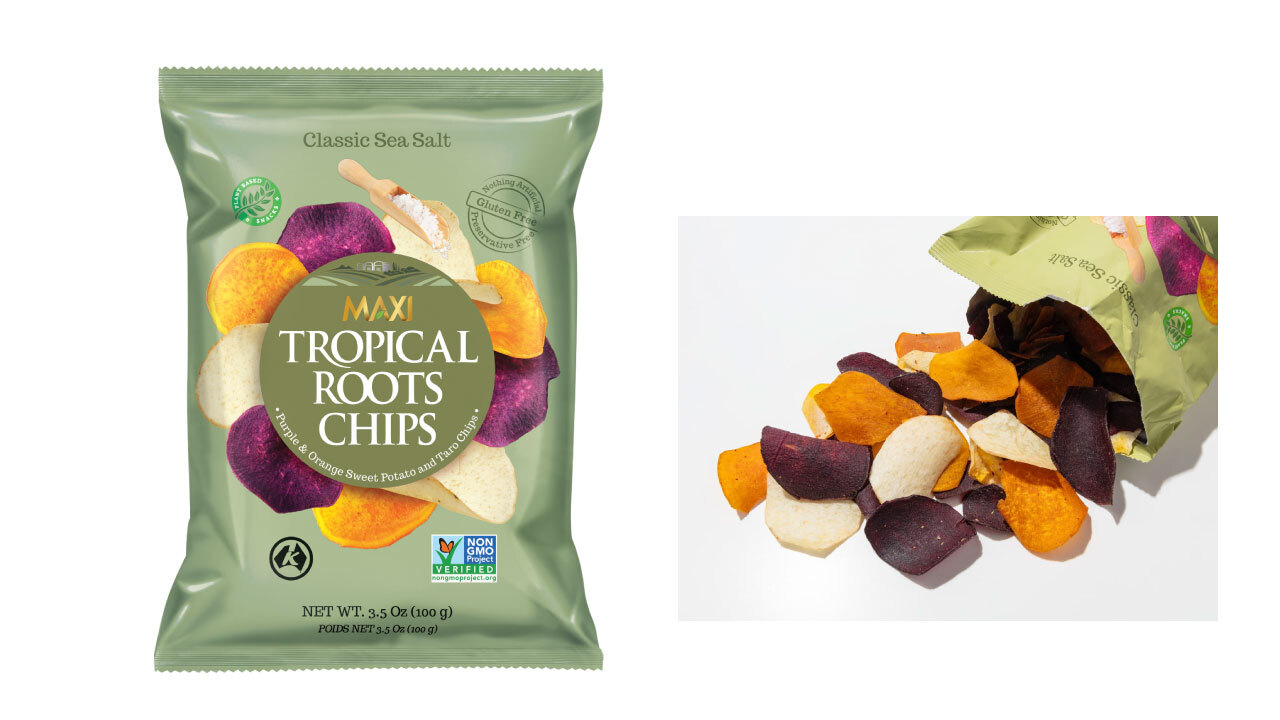 トロピカルルーツチップス　クラシックシーソルト Image