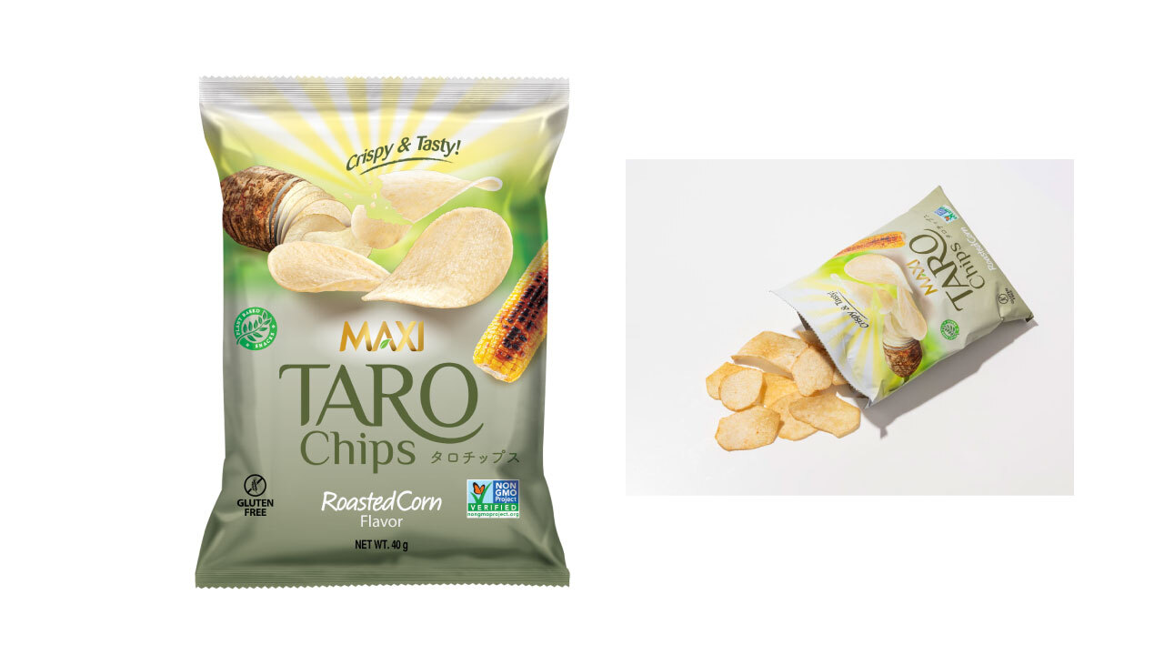 タロイモチップス　ローステッドコーン イメージ