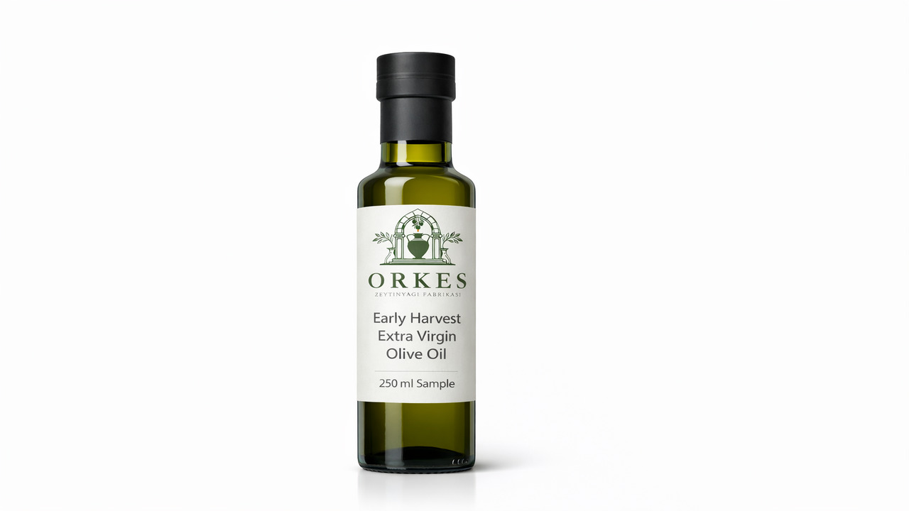  Extra Virgin Olive Oil-Early Harvest,Cold Extracted Image