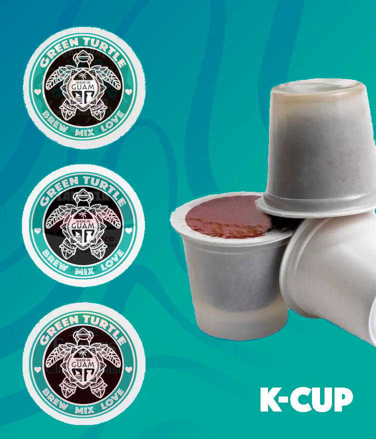 コーヒー、ティー、ポッド イメージ