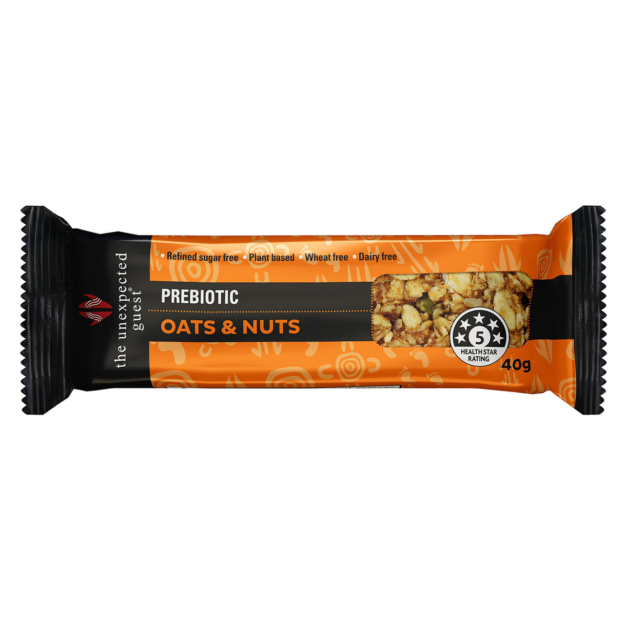 Oats & Nuts Bar 40g Image