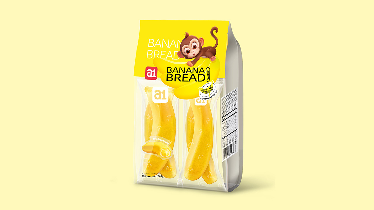 a1バナナケーキ Image