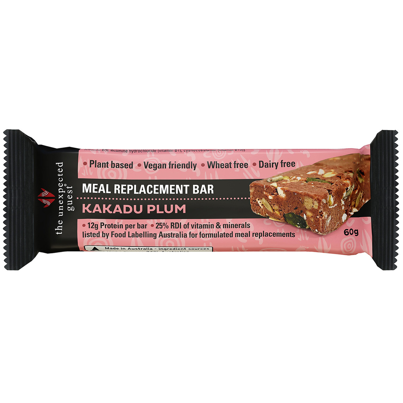 Meal Replacement Bar - Kakadu Plum 60g Image