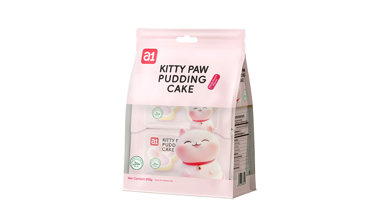 a1 猫の手プリンスイーツ（白桃風味） Image