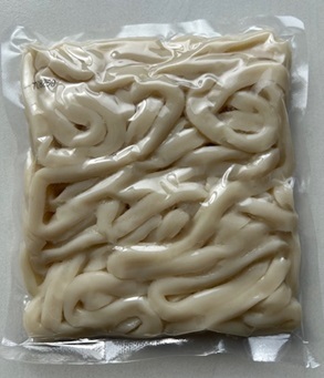 Handmade style Ise Udon for restaurant Image