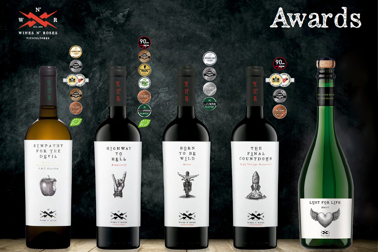 【ワイン】ワインズ・アンド・ローゼズ　WINES N' ROSES Image