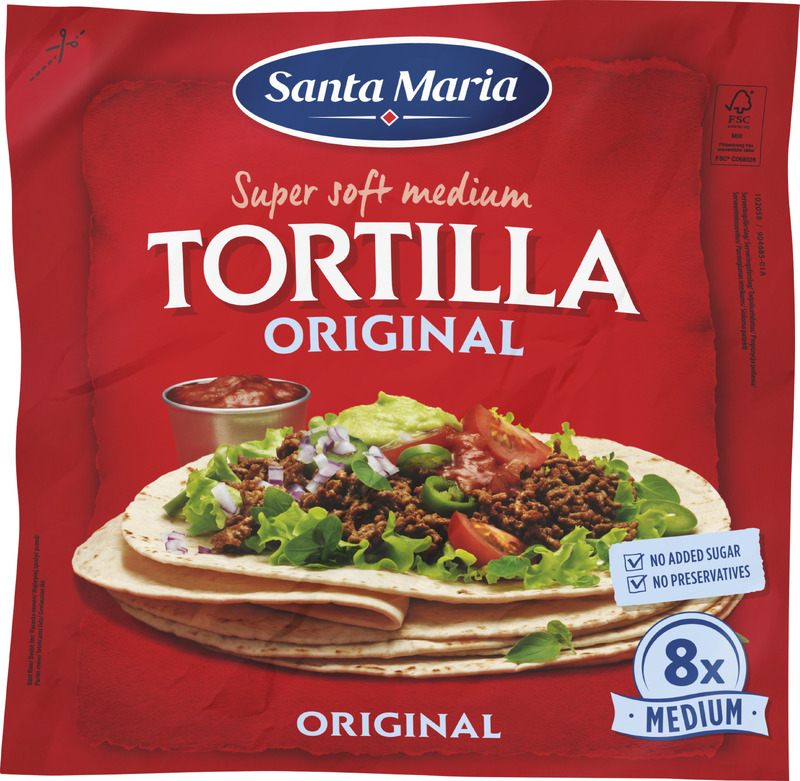 Santa Maria Tortilla Image