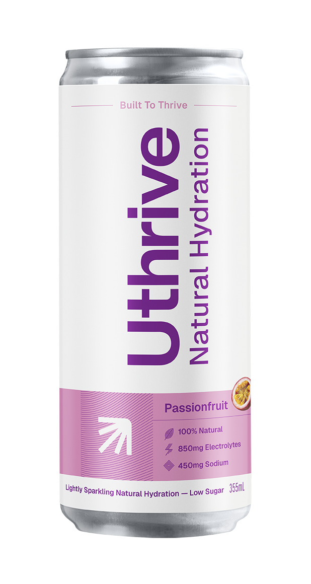 Uthrive Hydration Passionfruit Image