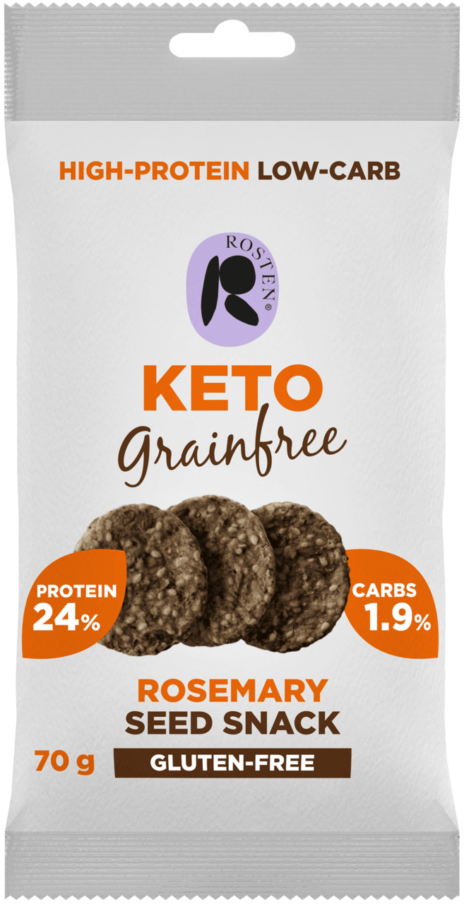 Rosten Keto Seed Snack Rosemary Image