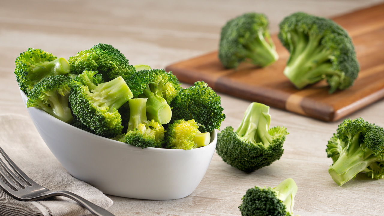 Frozen vegetables, culinary aids and mixed vegetables Image