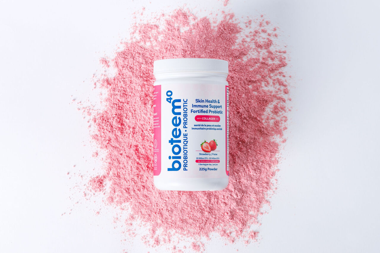 Skin Health and Immune Support Fortified Probiotics Image