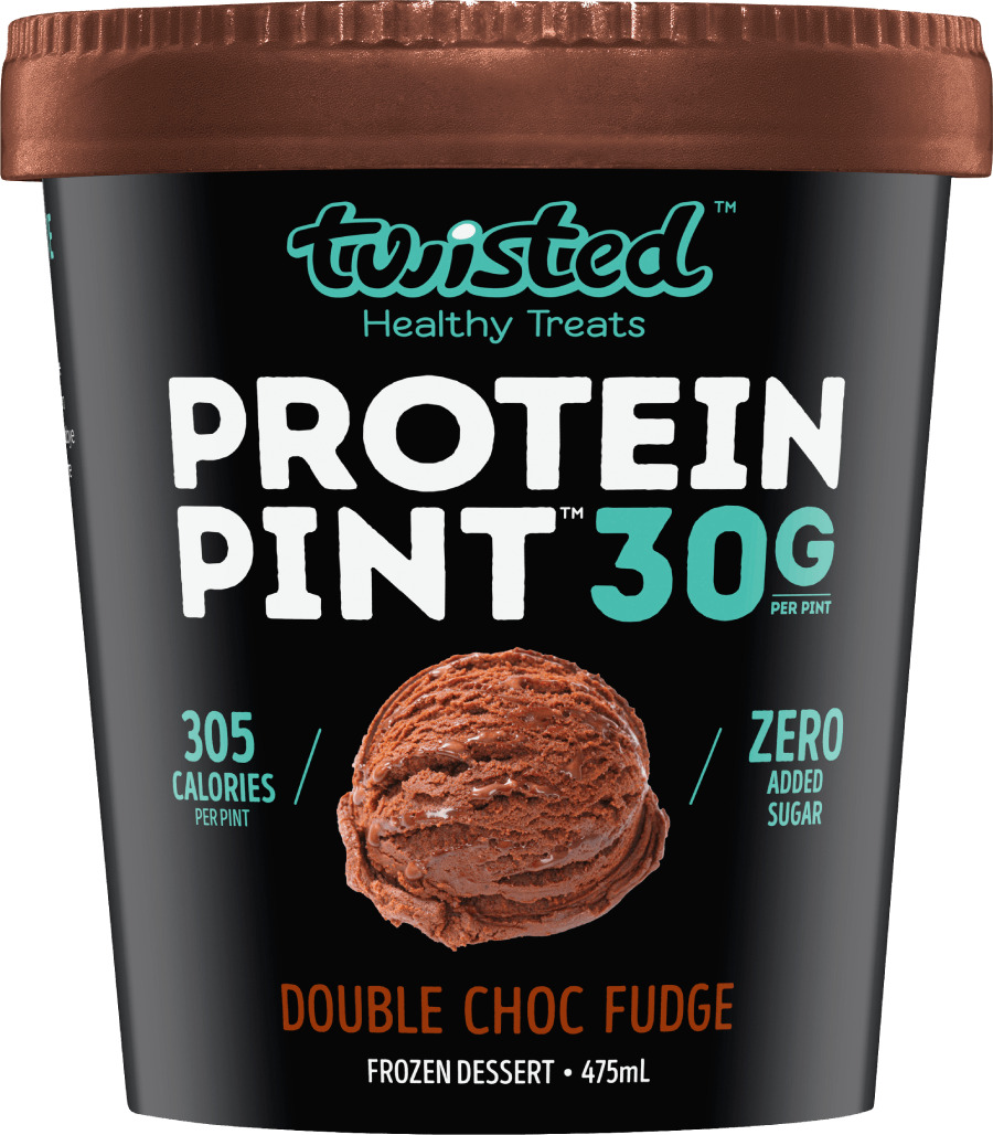 Twisted Healthy Treats Protein Pint Range Image