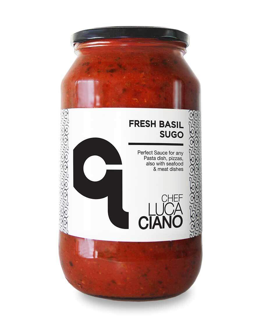 Fresh Basil Sugo Image