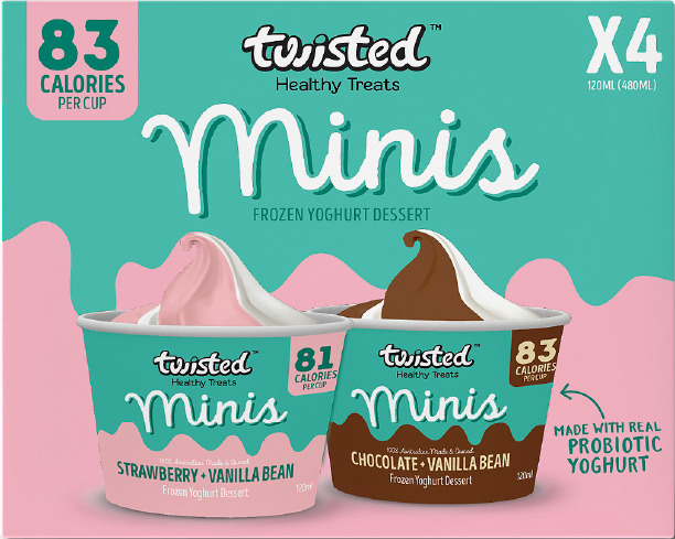 Twisted Minis 4pk Range Image