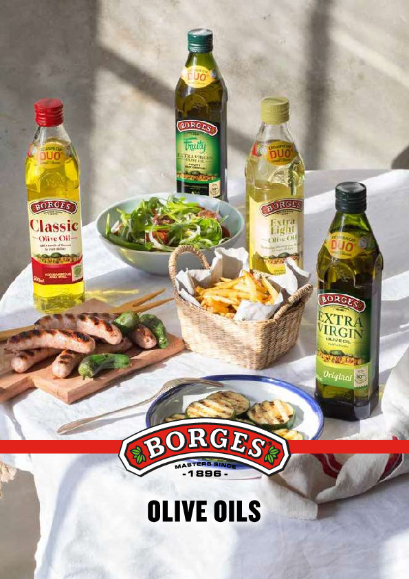 BORGES EXTRA VIRGIN OLIVE OILS Image
