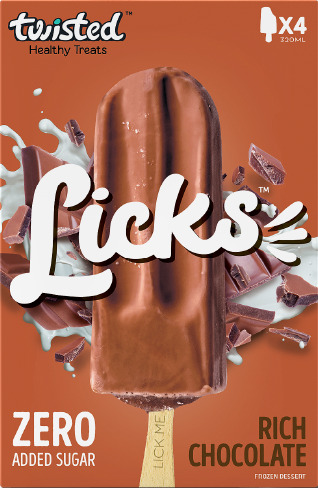 Twisted Licks Zero 4pk Range Image