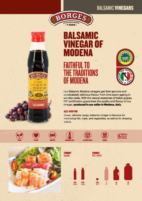 BORGES VINEGARS Image