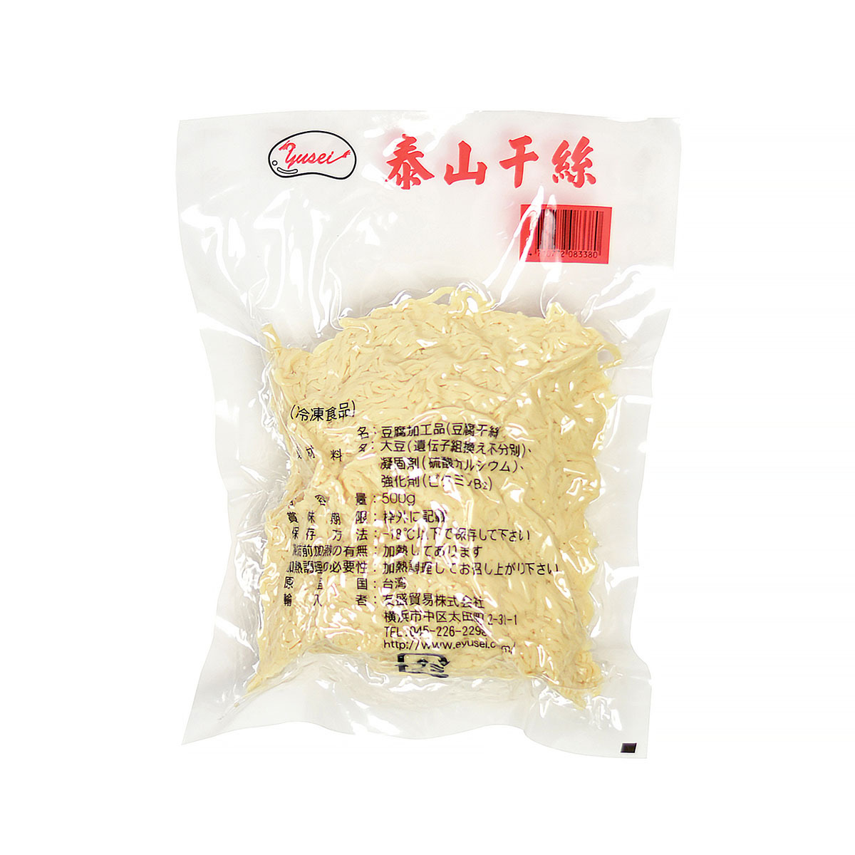 泰山豆腐干糸　 Image