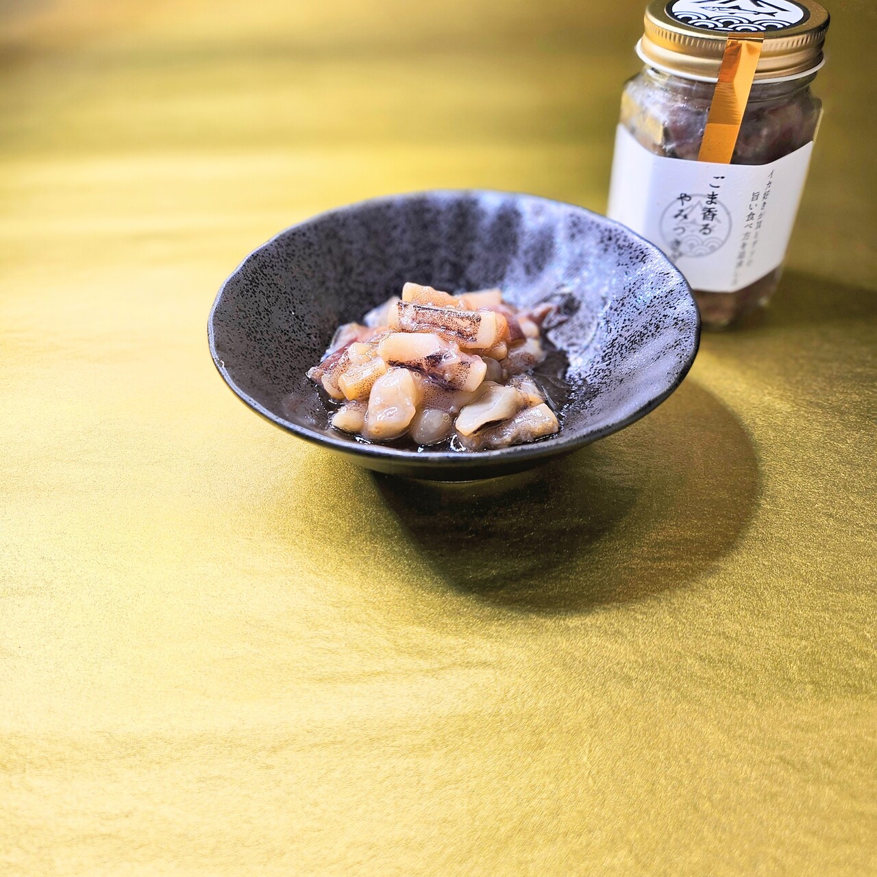 ゴマ香るやみつきゲソ イメージ