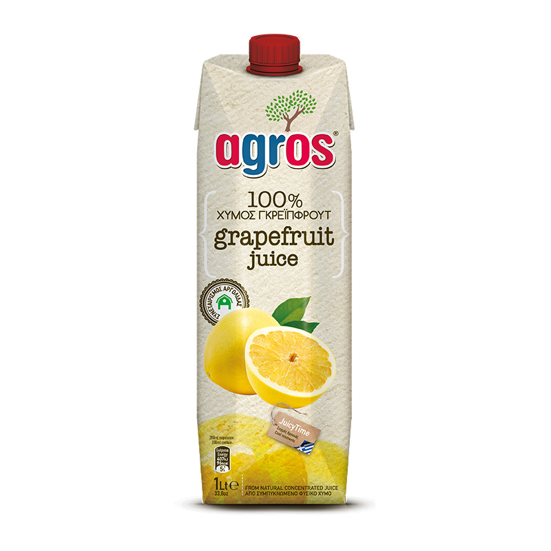 Grapefruit Juice 100% - Agros Image