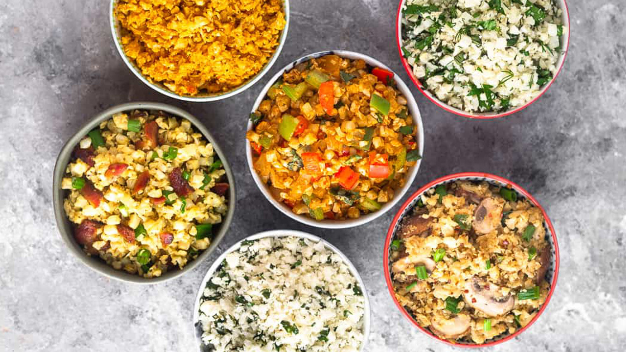 Frozen vegetable meals Image