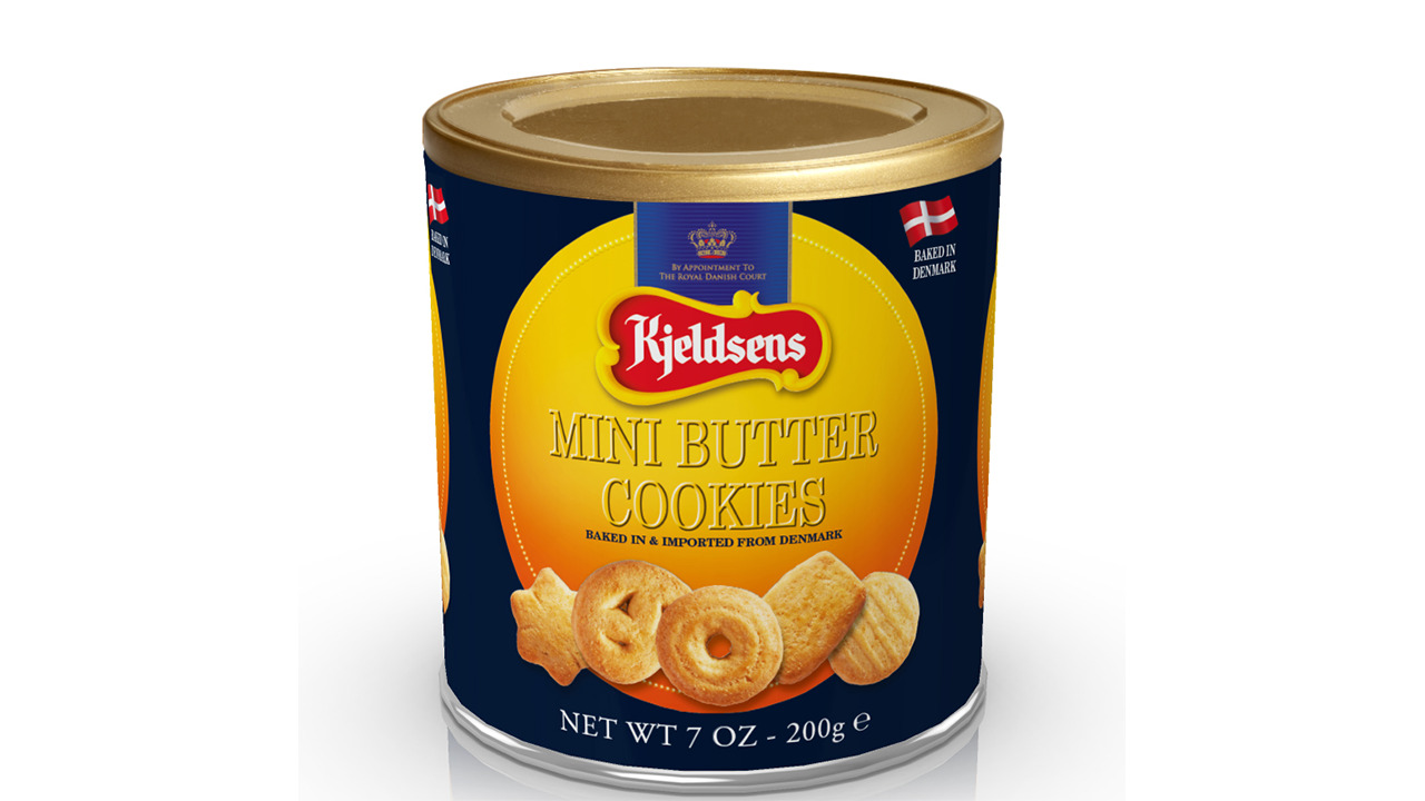 Kjeldsens Danish Mini Butter Cookies 200g Image