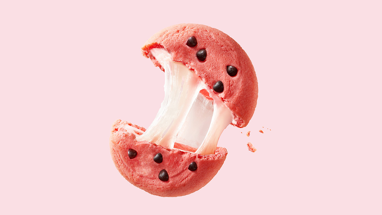 a1もちクッキー　いちご風味 Image