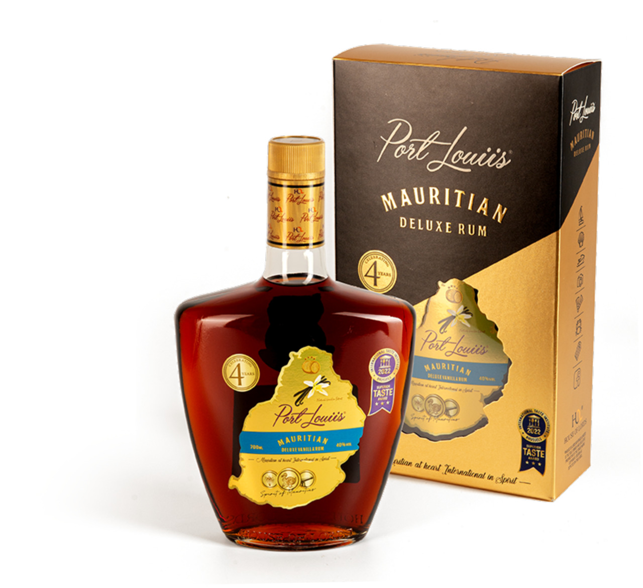 Port Louiis Mauritian Deluxe Vanilla Rum Image