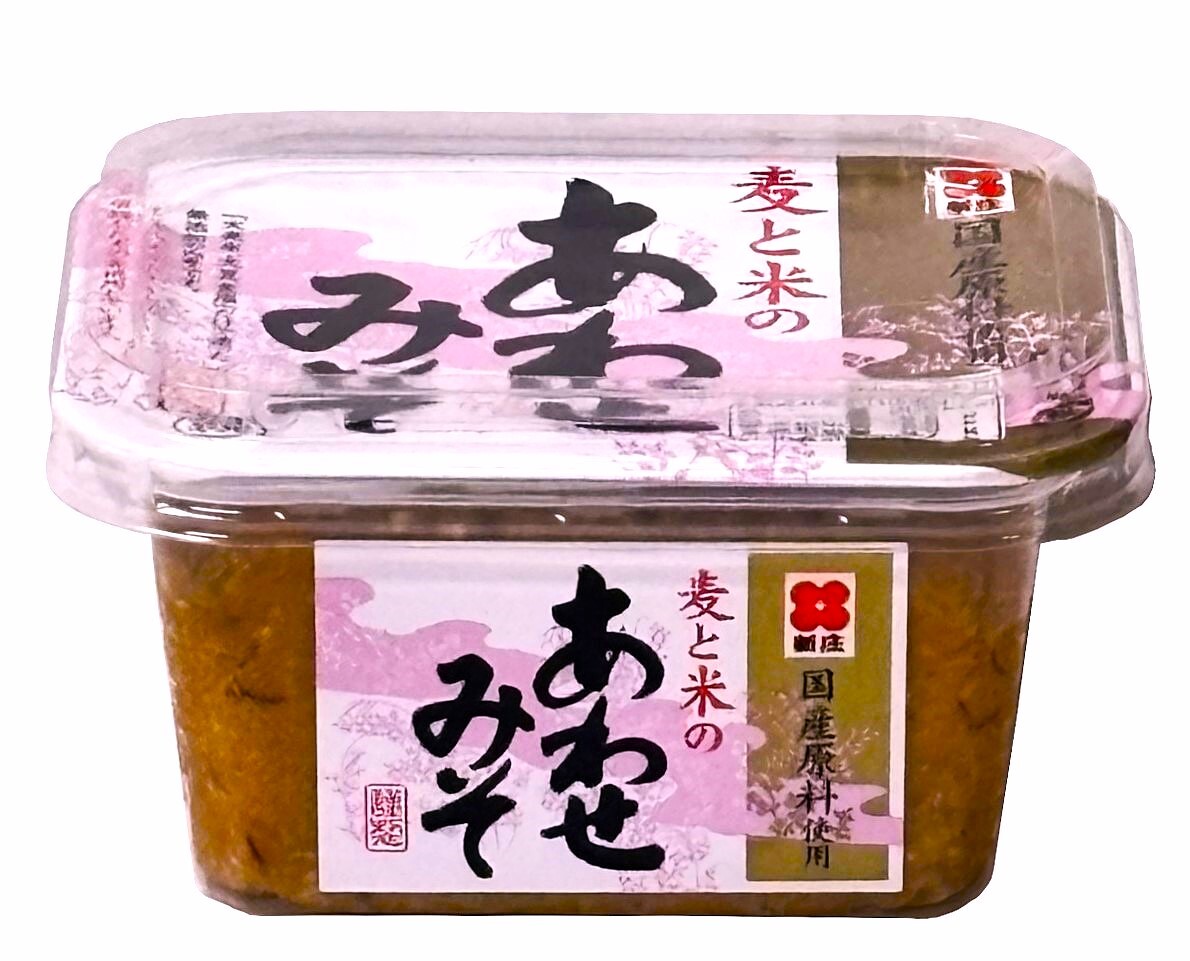 国産原料使用麦と米のあわせみそ Image