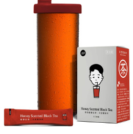 Dripo tea roastery instant honey scented black tea Image