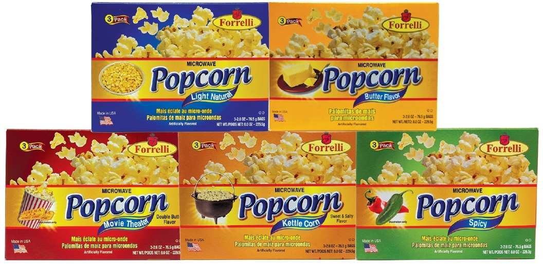 Forrelli Microwave Popcorn Image