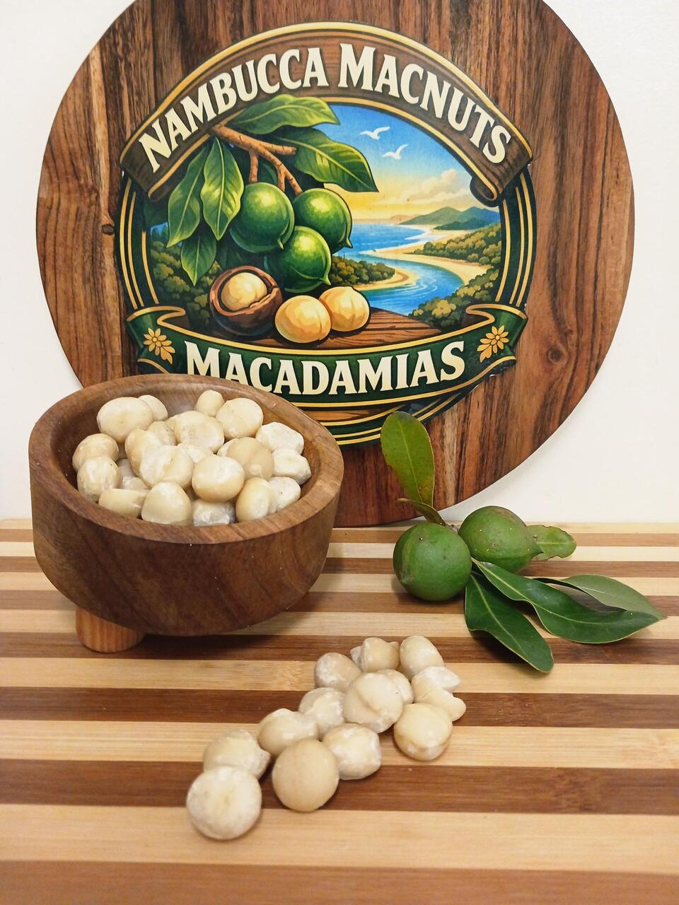 Macadamias - Natural (raw)  Image