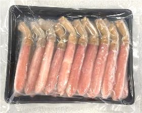 Frozen Raw Snow Crab Leg Portion Image