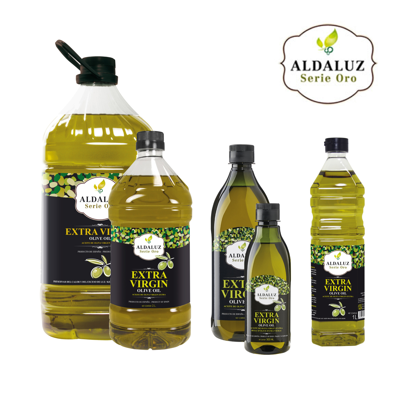 ALDALUZ SERIE ORO EXTRA VIRGIN OLIVE OIL Image