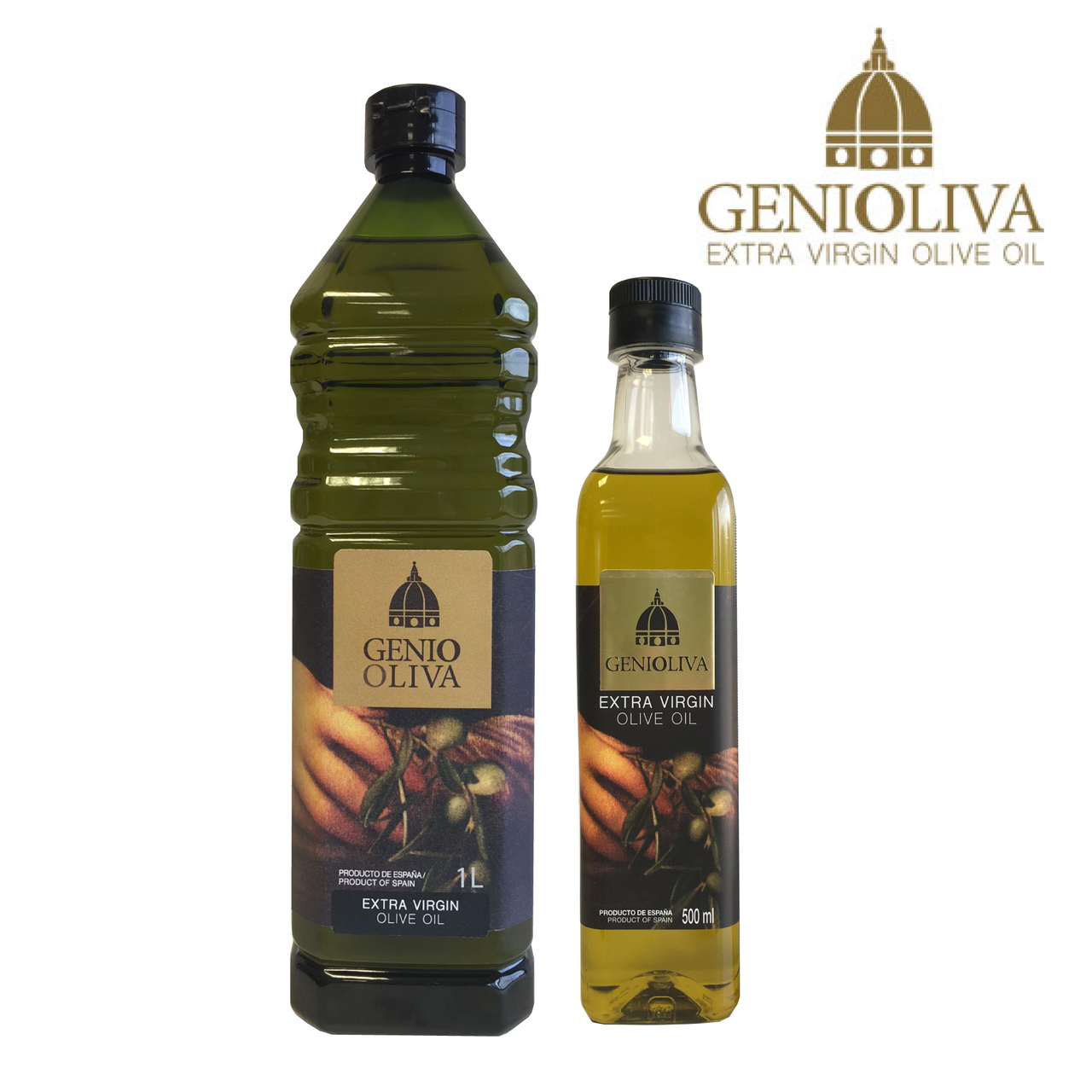GENIOLIVA EXTRA VIRGIN OLIVE OIL Image