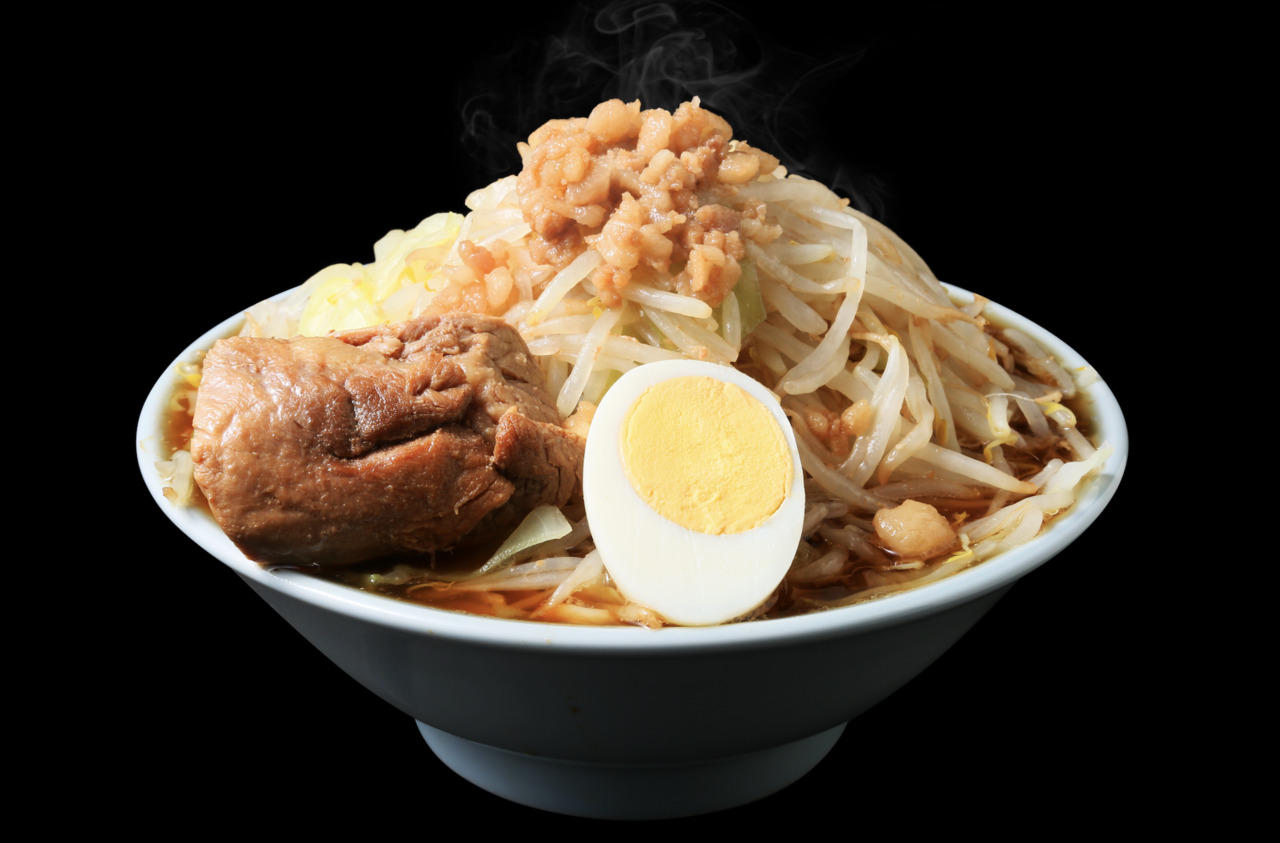 ラーメン富士丸　あの頃のガッツリ豚醤油富士丸 イメージ