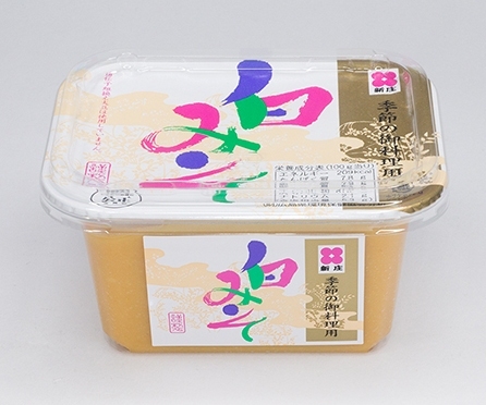 Cup white miso Image