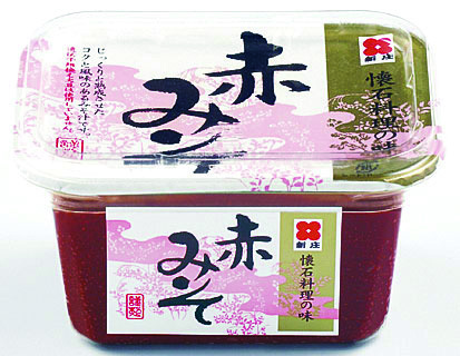 Cup red miso Image
