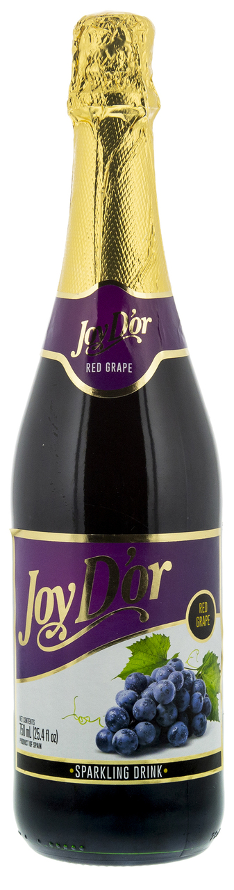 Sparkling drinks JOYDOR with fruit juice Image