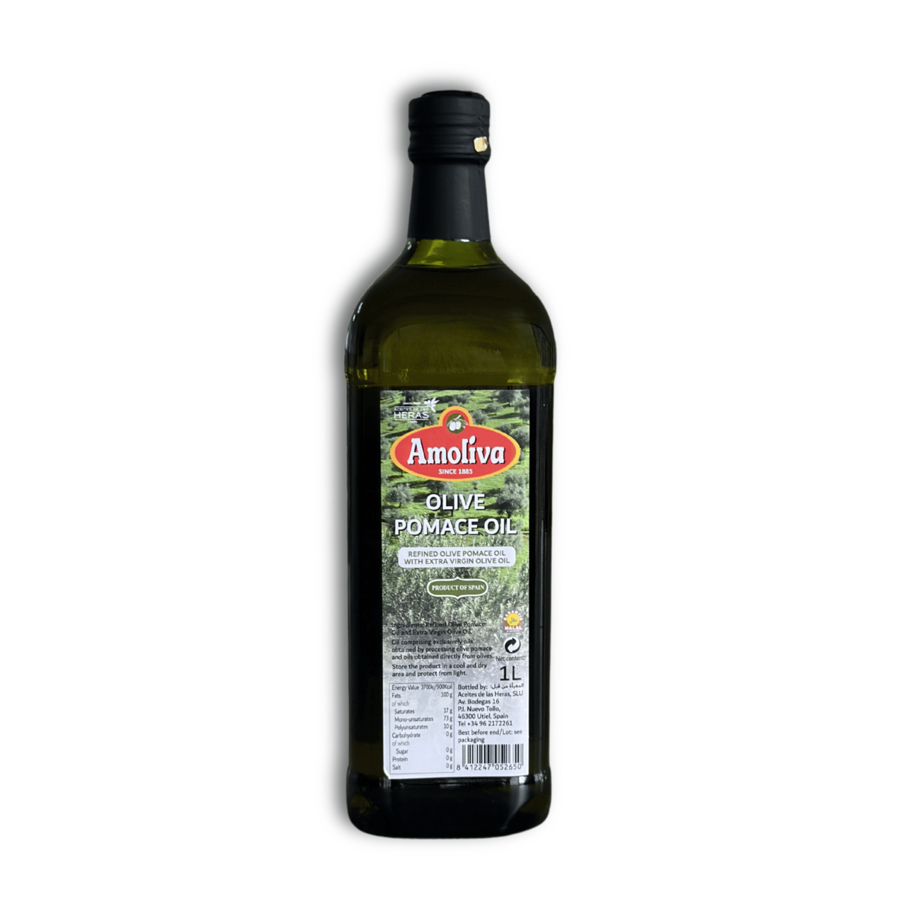 AMOLIVA Pomace Olive Oil Image