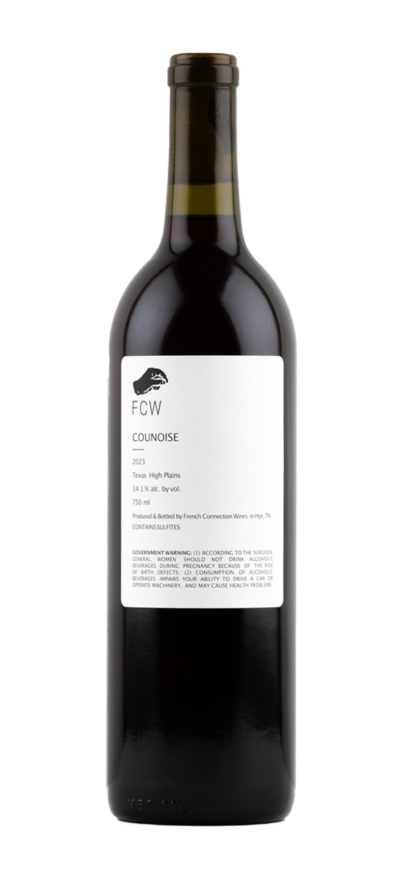 2023 Counoise Texas Red Wine イメージ