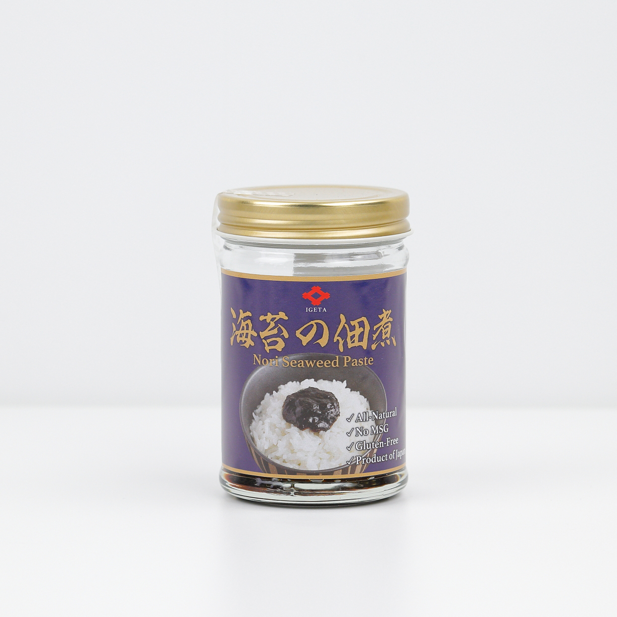 海苔の佃煮　グルテンフリー イメージ