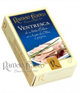 Tuna belly in olive oil Image