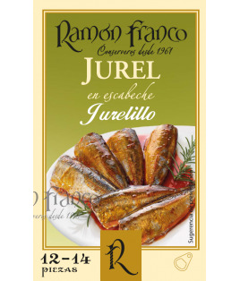 Horse mackerel in olive oil Image