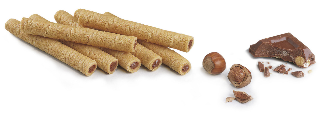 VINTAGE LINE - CIALDE CIOKKI - Rolled wafers filled with hazelnut-cocoa cream Image