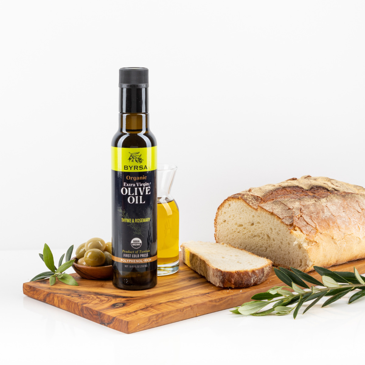 BYRSA Thyme & Rosemary Ultra Polyphenols-Rich Olive Oil  Image